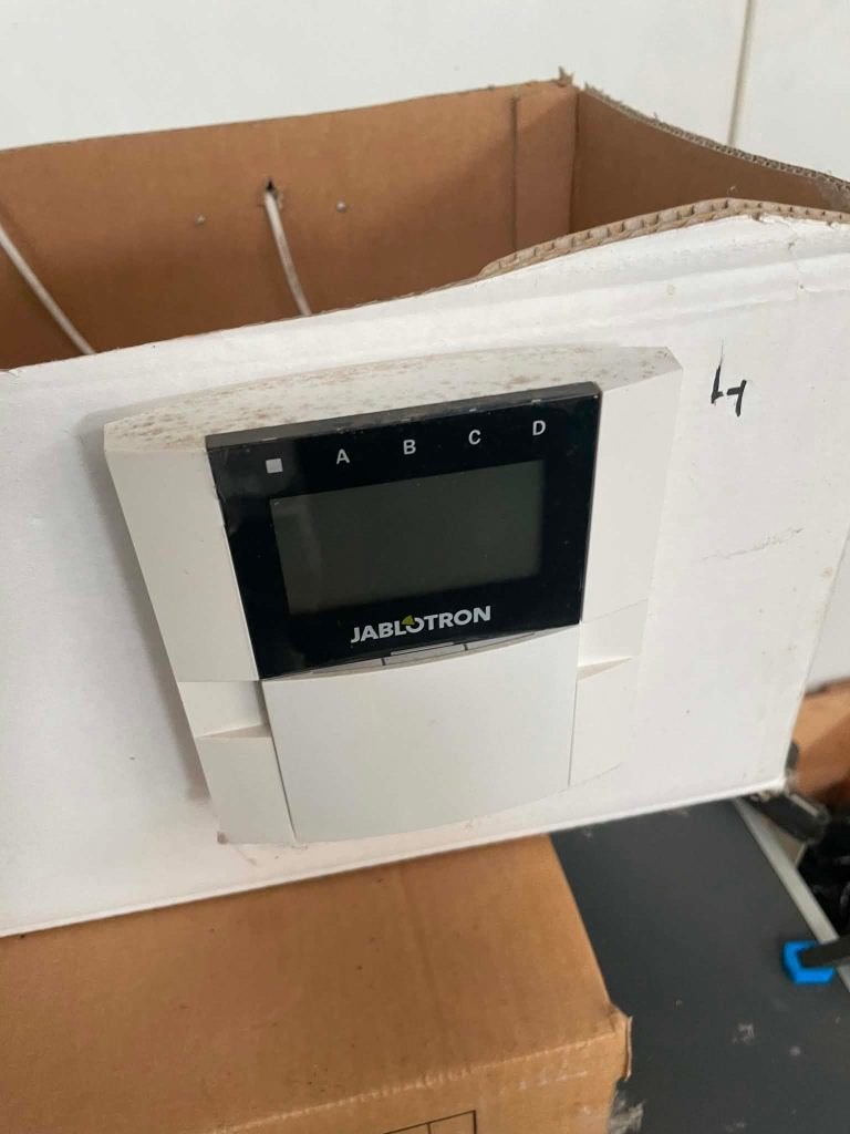 Complete Jablotron 100 Alarm Set (Centrale/componenten), Ophalen, Zo goed als nieuw