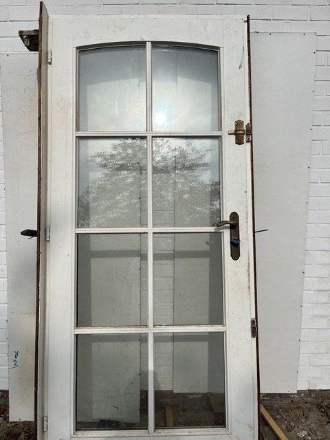 Porte, Bricolage & Construction, Moins de 200 cm, Porte extérieure, Enlèvement, Verre
