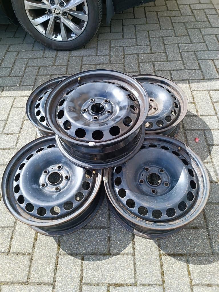 Ensemble de jantes 16 pouces pour VW Audi Skoda Seat, largeu, Autos : Pièces & Accessoires, Pneus & Jantes, Enlèvement, Jante(s)