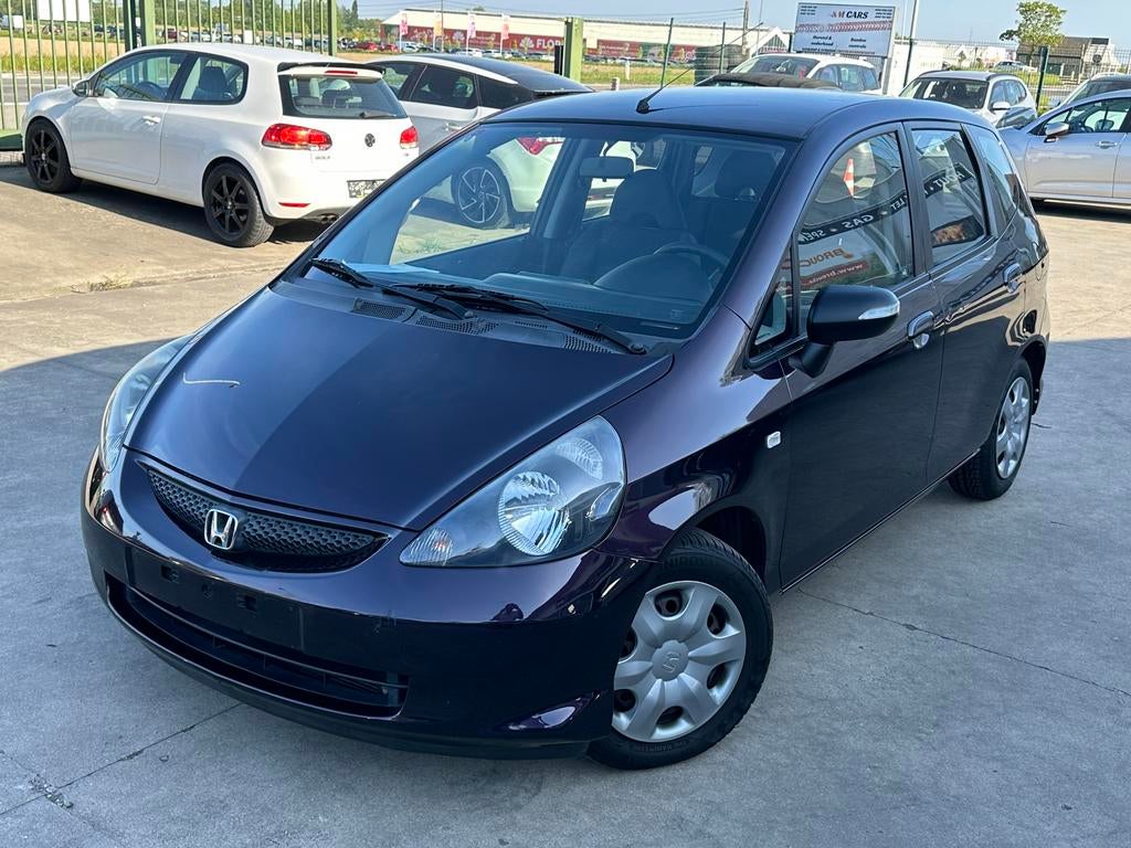 Honda jazz 1.2 L benzine met Airco, Auto's, 75 kW, Bedrijf, Euro 4, Onderhoudsboekje