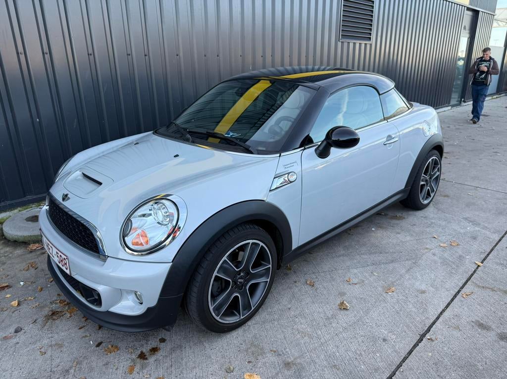 Te koop mini cooper s Coupé, Autos, Mini, Cuir, Achat, Phares au xénon, Particulier