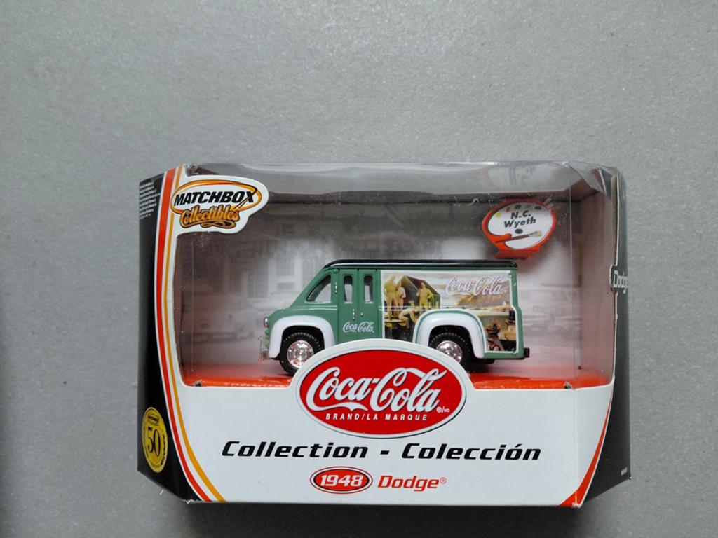 Matchbox Coca-Cola, Ophalen of Verzenden