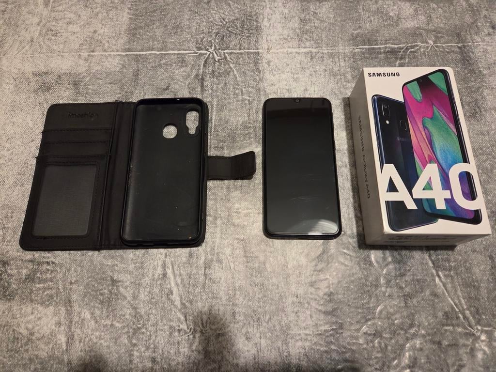 Samsung galaxy A40, Ophalen of Verzenden, Screenprotector