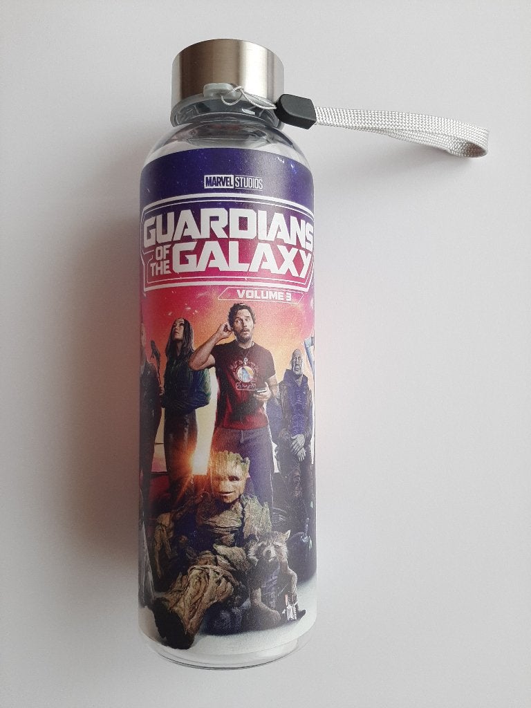 Marvel studios Guardians of the galaxy plastic waterfles, Ophalen of Verzenden, Nieuw