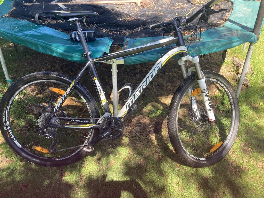VTT MERIDA MATTS 1000 TFS — Shimano XT — Très bon état, Fietsen en Brommers, Fietsen | Mountainbikes en ATB, Ophalen, Gebruikt