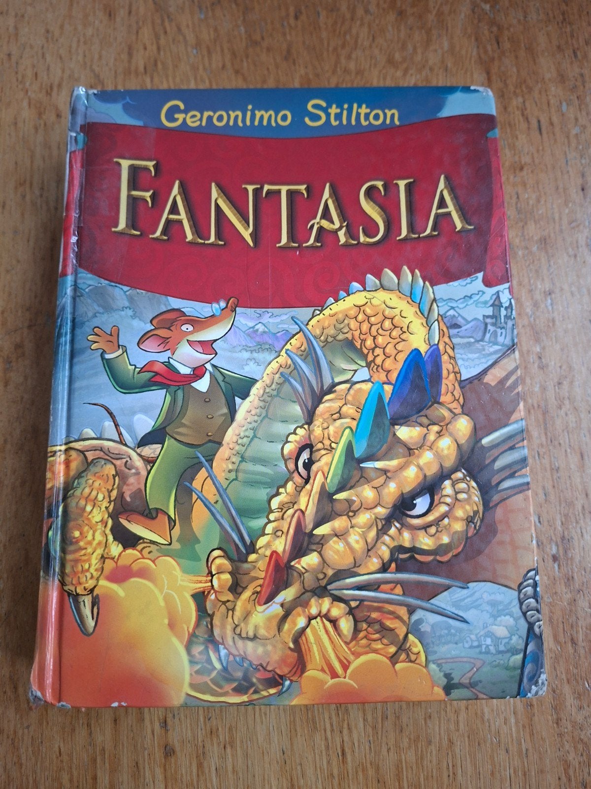 Geronimo Stilton  - Fantasia (kaft beschadigd), Boeken, Ophalen of Verzenden