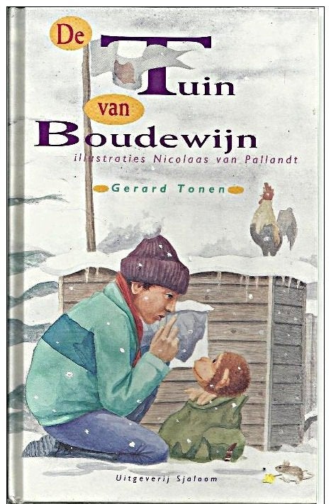 DE TUIN VAN BOUDEWIJN - GERARD TONEN, Boeken, Fictie algemeen, Ophalen of Verzenden, Zo goed als nieuw, Gerard Tonen