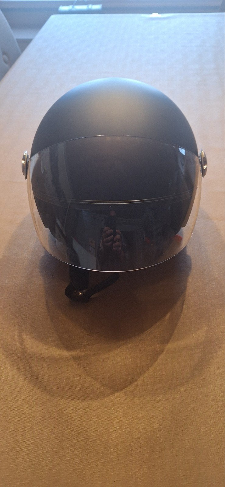 casque de moto, Enlèvement, Comme neuf, Extra small ou plus petit