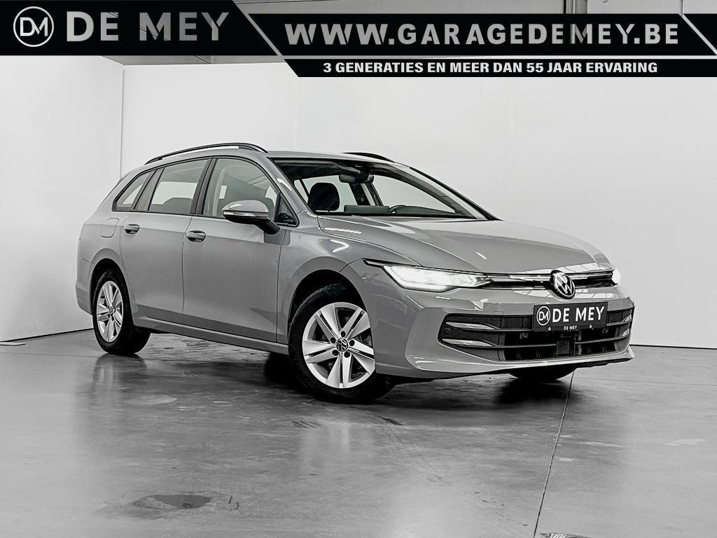 Volkswagen Golf VII SW Golf Variant 1.5 TSI Life, Argent ou Gris, Achat, Entreprise, Boîte manuelle