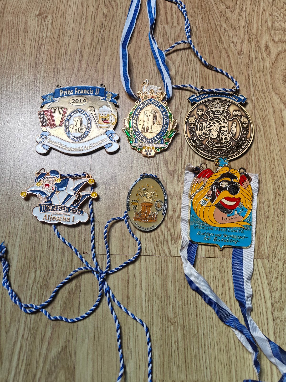 carnaval medailles Tongeren, Enlèvement ou Envoi