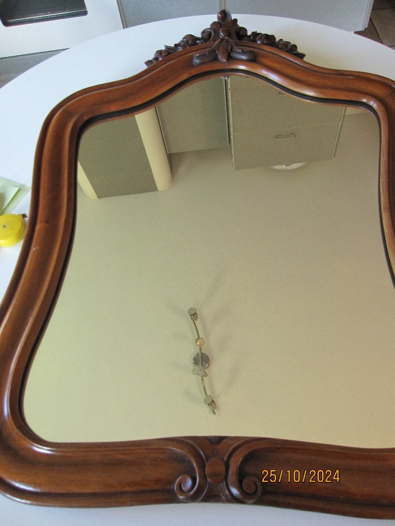 miroir, Enlèvement