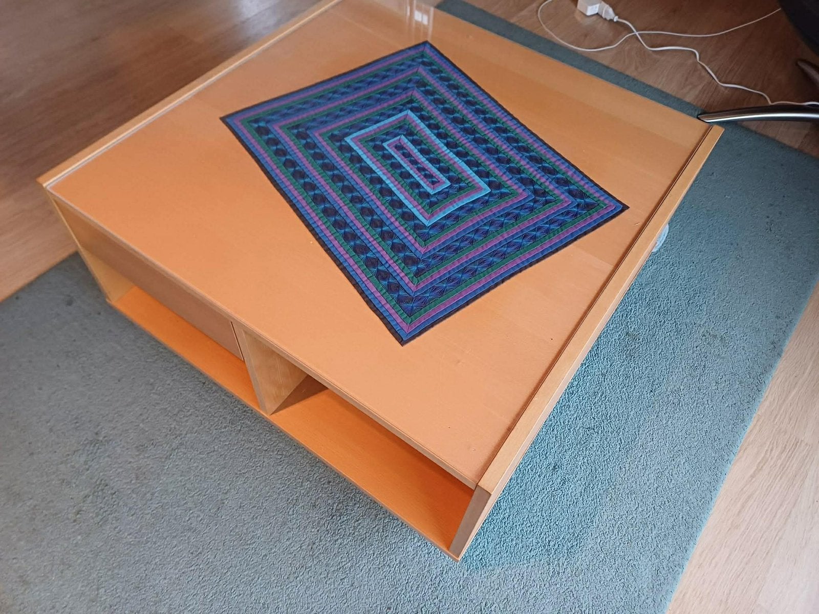 Salontafel, Ophalen, Gebruikt