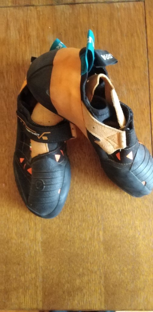 Chaussons d'escalade Scarpa Instinct VS -  (État quasi neuf), Enlèvement, Comme neuf, Autre, Autres types
