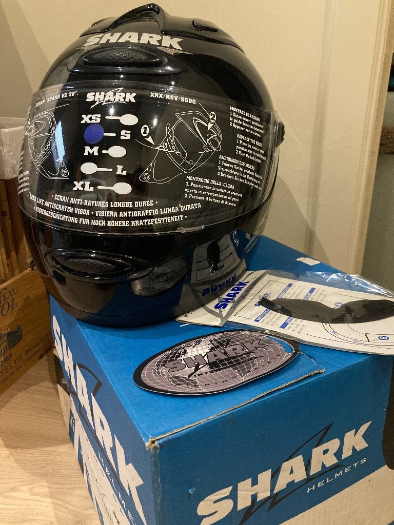 casque Shark S600, Motos, Femmes, Enlèvement, S, Neuf, sans ticket