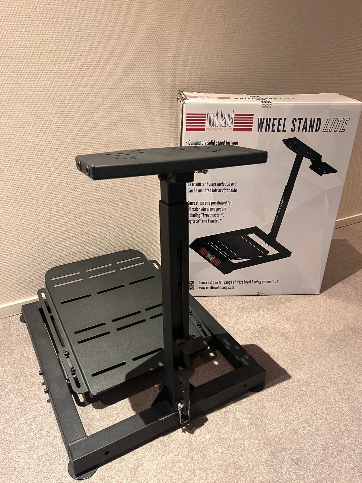 Next Level Racing Wheel Stand Lite - standaard racestuur, Enlèvement, Comme neuf