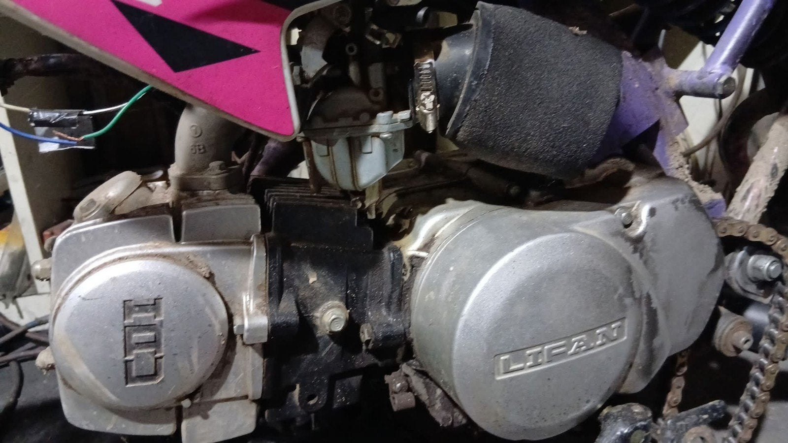 Dax blok 125 PLUG&PLAY, Motoren, Ophalen