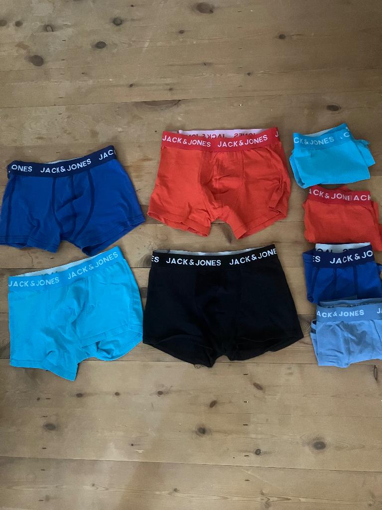 Boxer shortis x 8 ondethoed 10 j, Kinderen en Baby's, Kinderkleding | Maat 146, Ophalen of Verzenden, Zo goed als nieuw, Jack & Jones
