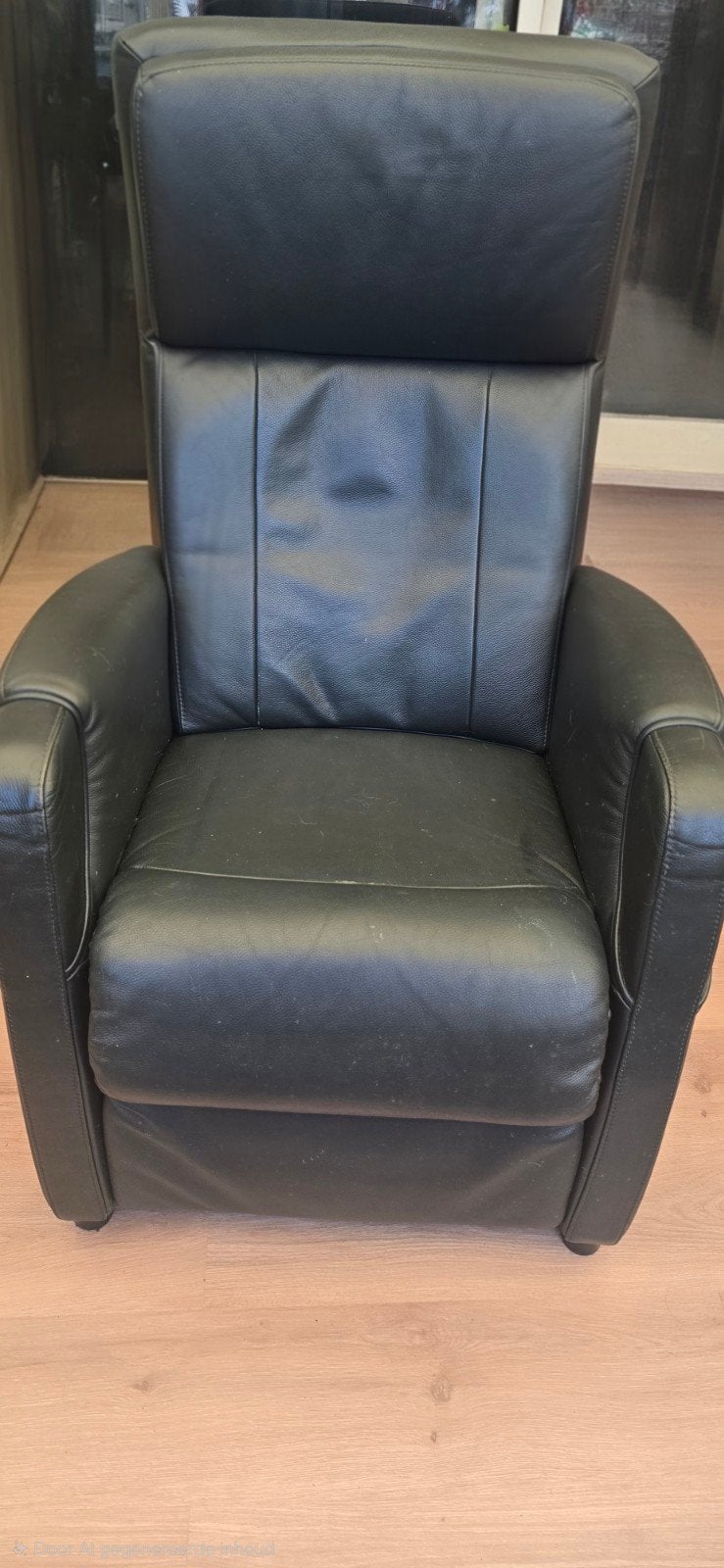 staop relaxzetel in leder, Enlèvement