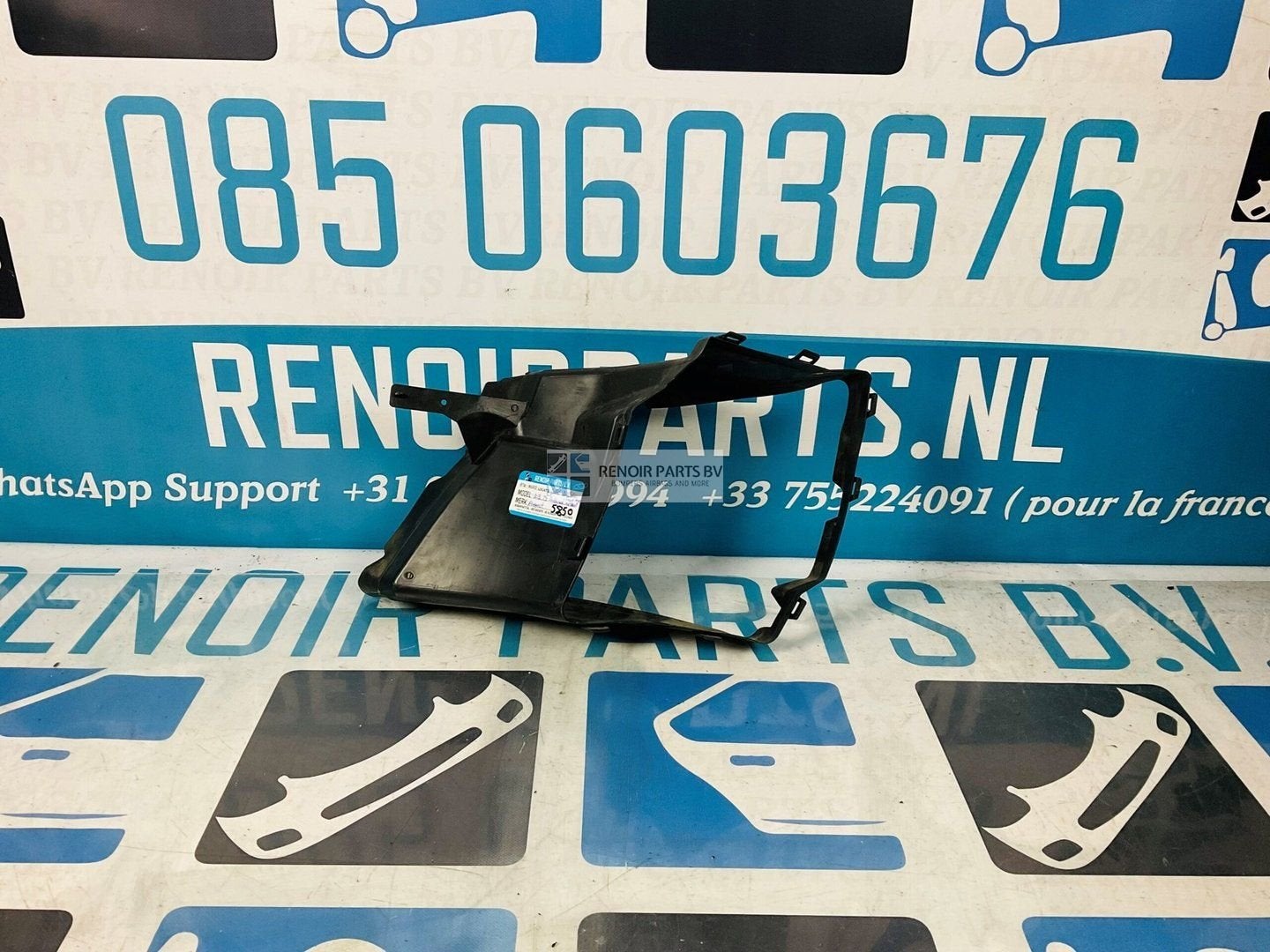 luchtinlaat Peugeot 308 T9 Front Right Dashboard Air Vent AA, -, Utilisé, -, Enlèvement ou Envoi