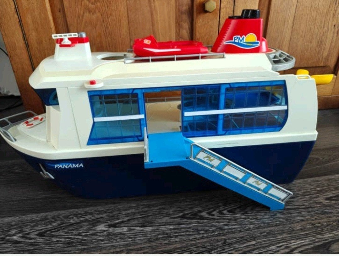 Playmobil Cruiseschip 6978 (Incomplete Set), Ophalen of Verzenden, Gebruikt, Boot/Schip
