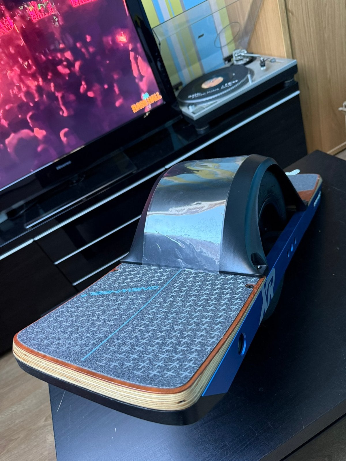 New Onewheel Xr 0km + zwarte fender(spatbord) + oplader, Sports & Fitness, Enlèvement, Neuf, Autres types