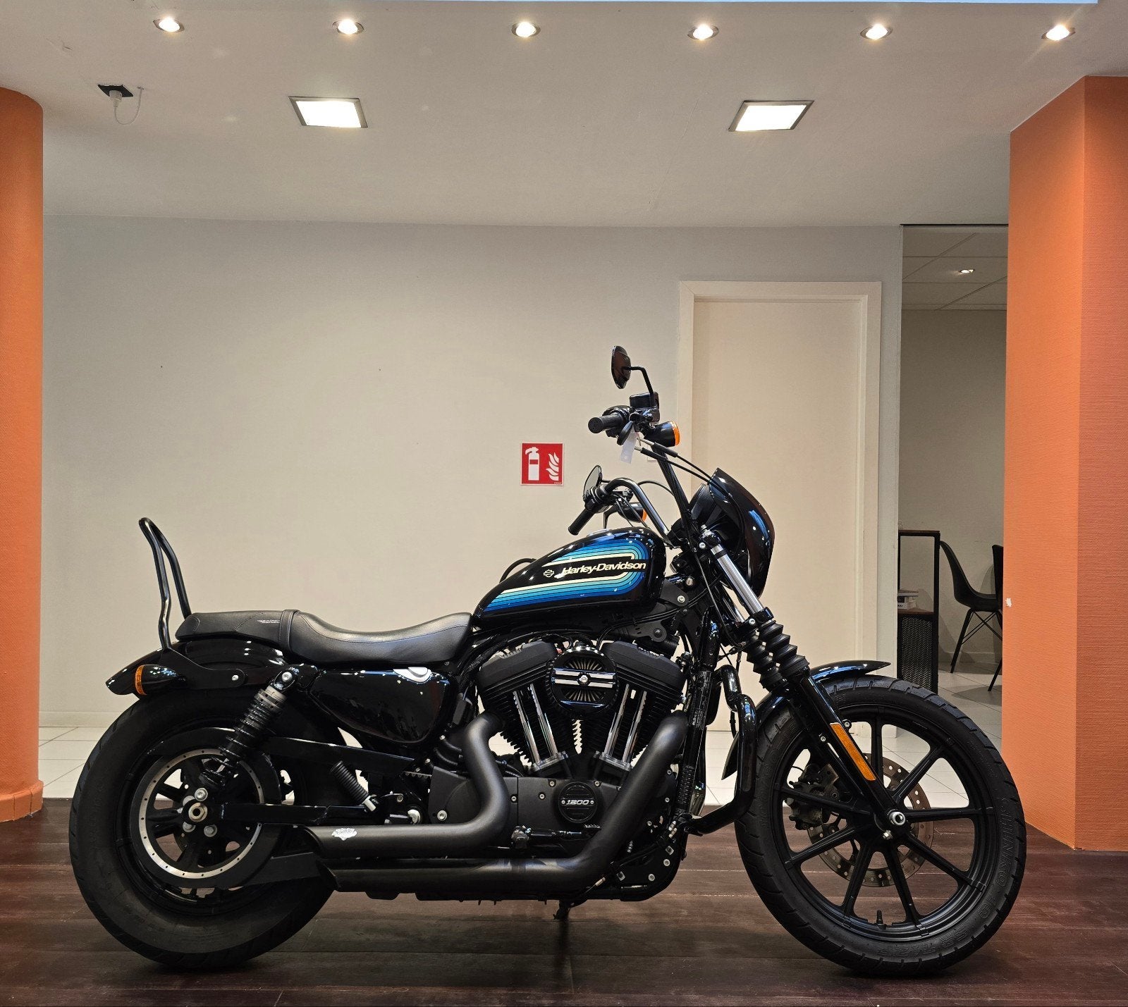 Harley-Davidson Iron 1200**2019**16.961km**Garantie, Entreprise, ABS, 1200 cm³