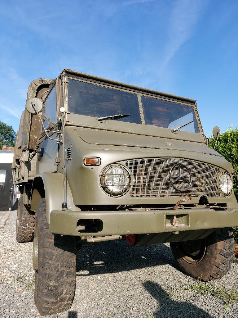 Unimog 404, Autos, Autres modèles, Achat, Particulier, 60 kW