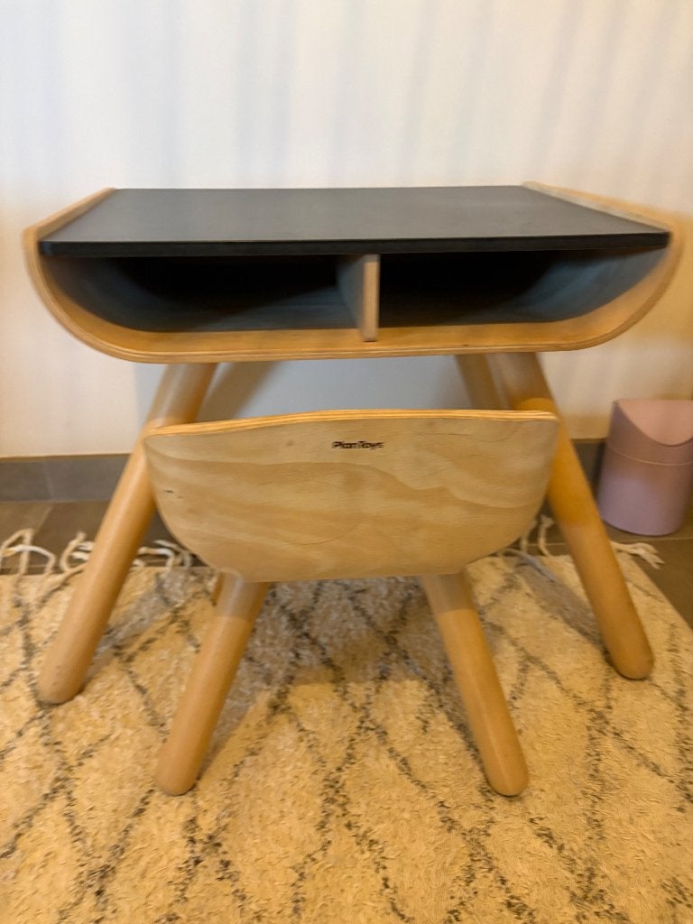 Plantoys kinderbureau, Kinderen en Baby's, Ophalen, Gebruikt, Tafel(s) en Stoel(en)