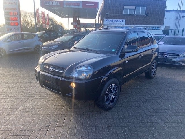 Hyundai Tucson 4X4 2.0 Benzine EXCLUSIVE! Airco 114 DKM!, Auto's, Stof, Zwart, Bedrijf, Tucson
