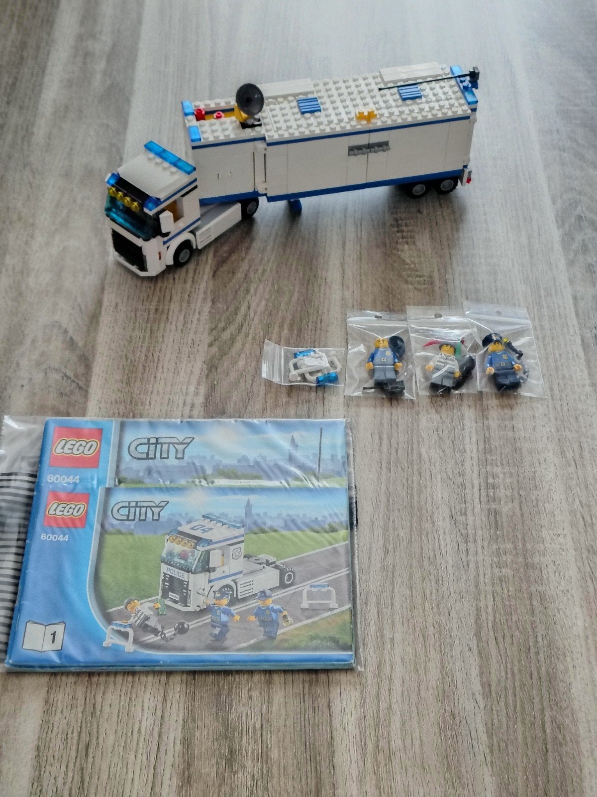 Lego City Police 60044, City, Enlèvement ou Envoi, Lego, Ensemble complet