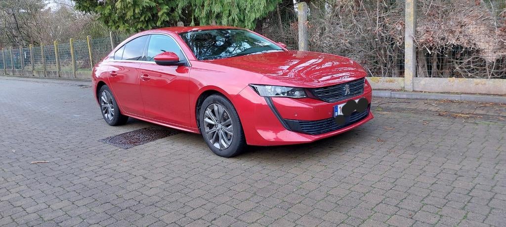 Peugeot 508 1.6 Puretech Euro 6b 2019 avec 83 000 km.181Pk., Rouge, Achat, Berline, Automatique