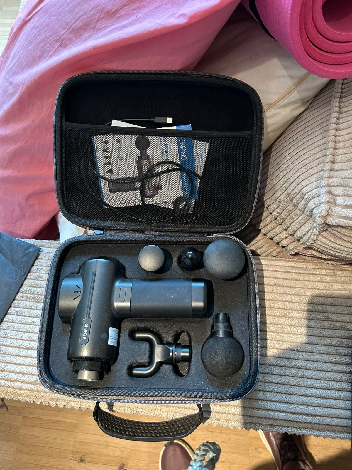 Pistolet de massage, Enlèvement ou Envoi, Comme neuf
