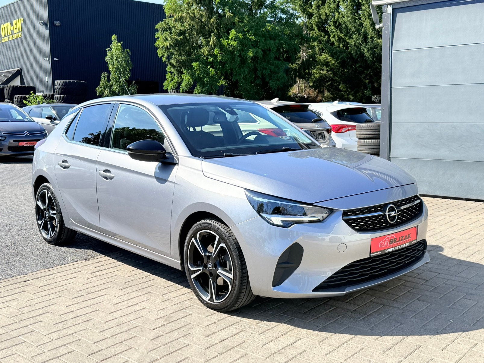 Opel Corsa 1.2i Turbo Elegance 2021 1j garantie Nette staat, Auto's, Euro 6, Bedrijf, Corsa, Te koop