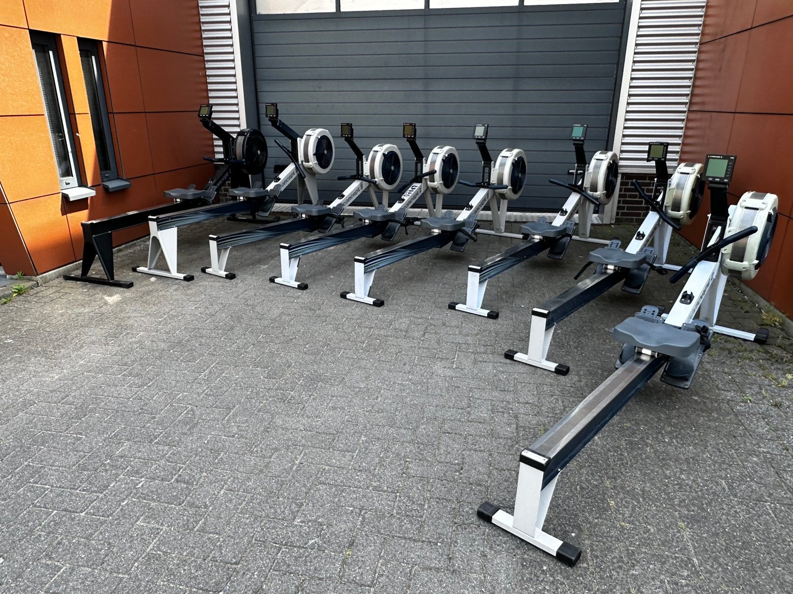 Veel verschillende Concept 2 roeitrainer, Ophalen, Gebruikt