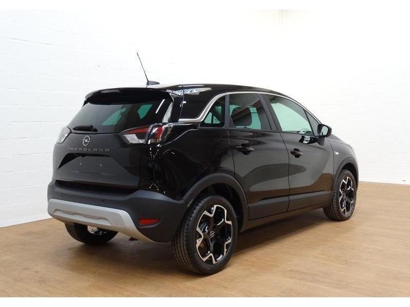 Opel Crossland 1.2 T Elegance automaat verwacht, Auto's, Gebruikt, Zwart, Zwart, 5 zetels