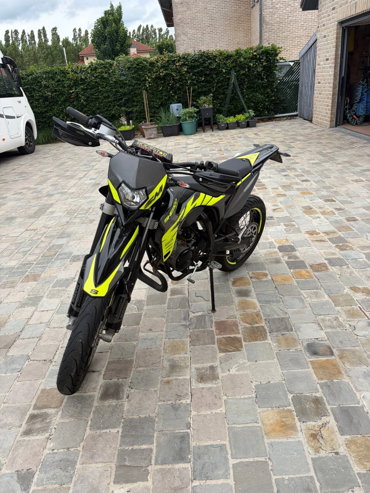 Sherco 50 sm rs, 6 versnellingen, Zo goed als nieuw, 50 cc, Ophalen