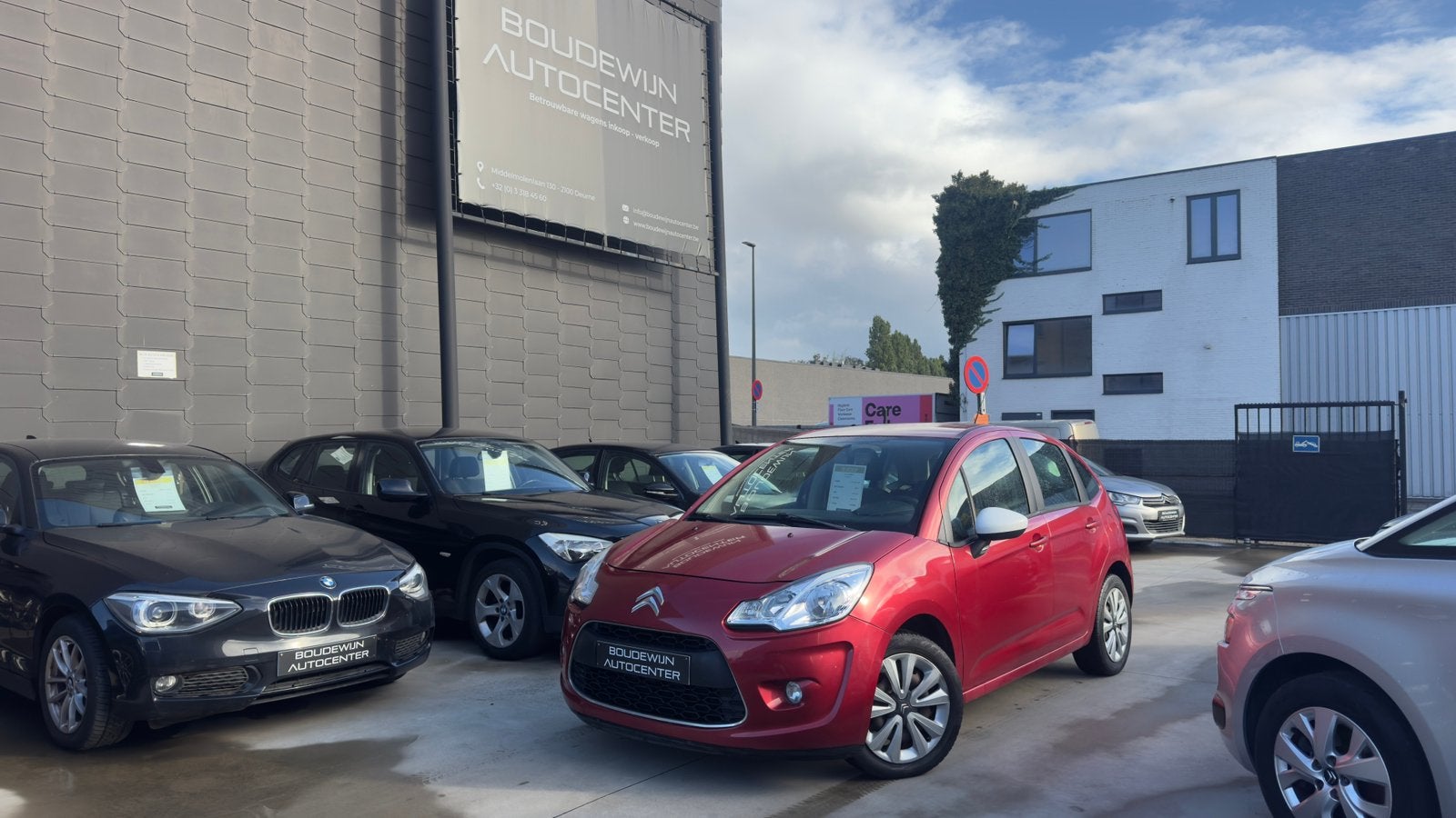 Citroën C3 1.2Benzine 168.xxxkm/Parkeersensor, Gekeurd, Auto's, Voorwielaandrijving, Stof, Zwart, Verwarmde buitenspiegels