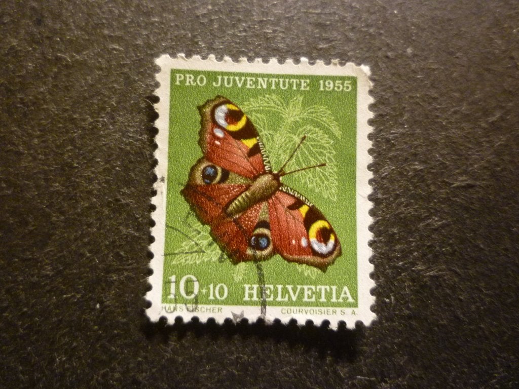 Zwitserland/Suisse 1955 Mi 619(o) Gestempeld/Oblitéré, Verzenden, Gestempeld