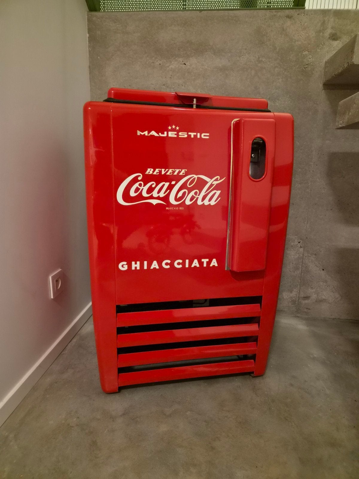 Frigo coca cola vintage, Collections, Enlèvement