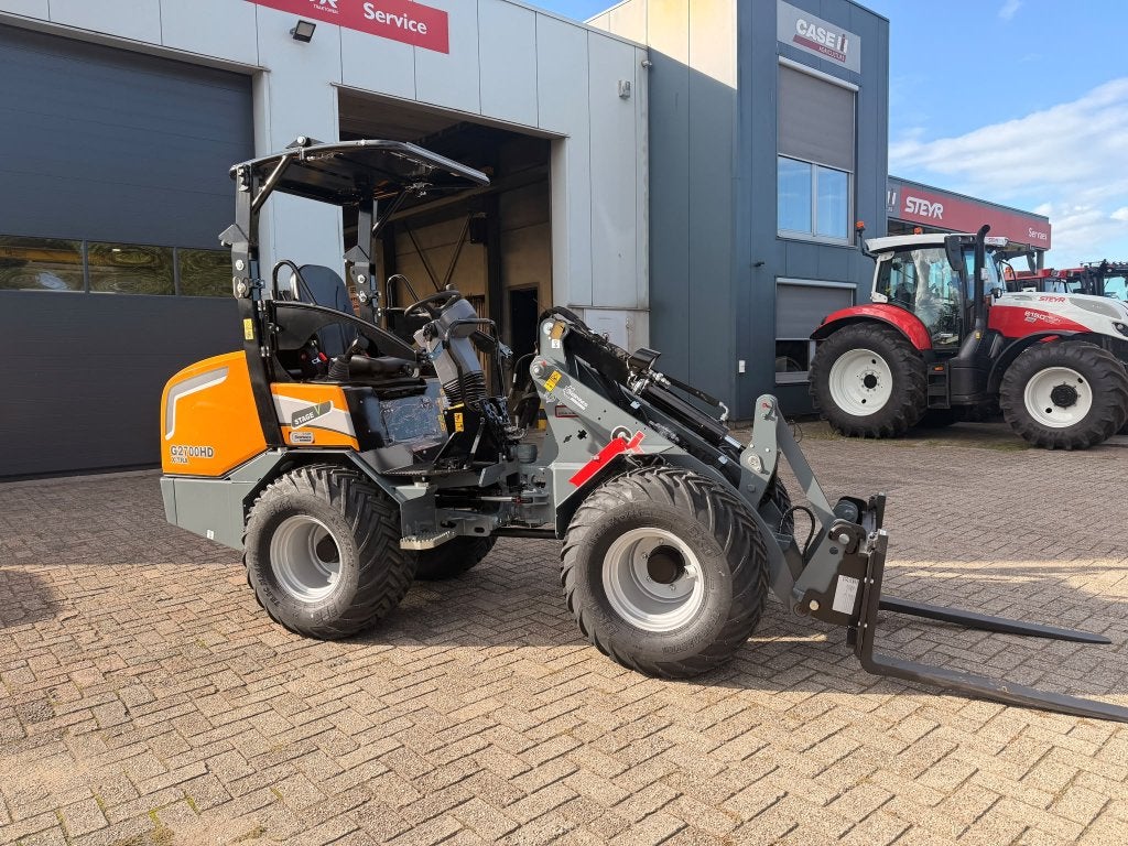 Giant G2700 Xtra HD kniklader, Enlèvement, Chargeuse sur pneus ou Chouleur