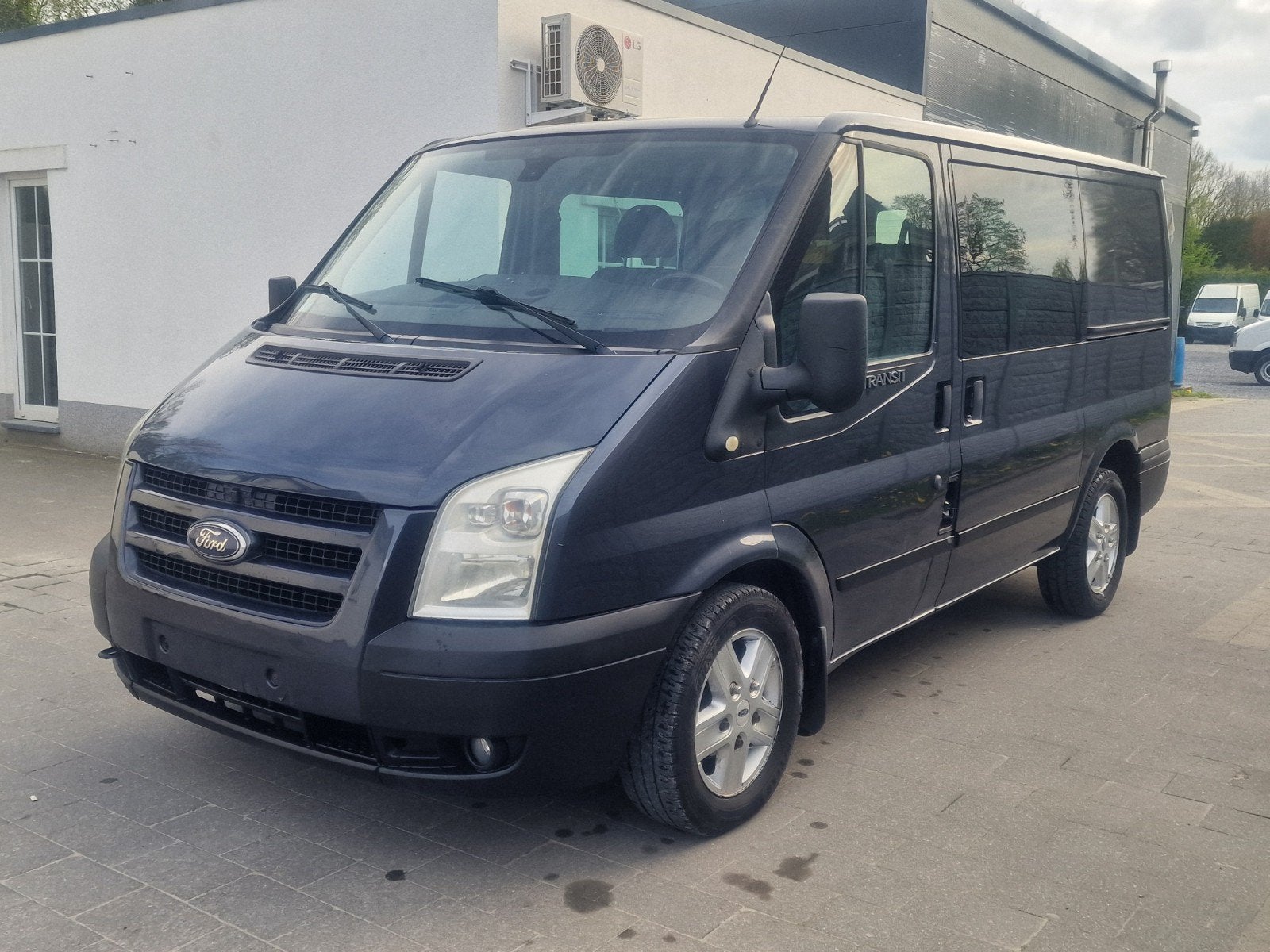 Ford transit dubble cabine topstaat gekeurd voor verkoop, Auto's, Bestelwagens en Lichte vracht, Particulier, Trekhaak, Ford, Diesel