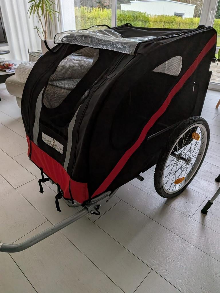 Hondenfietskar., Fietsen en Brommers, Ophalen