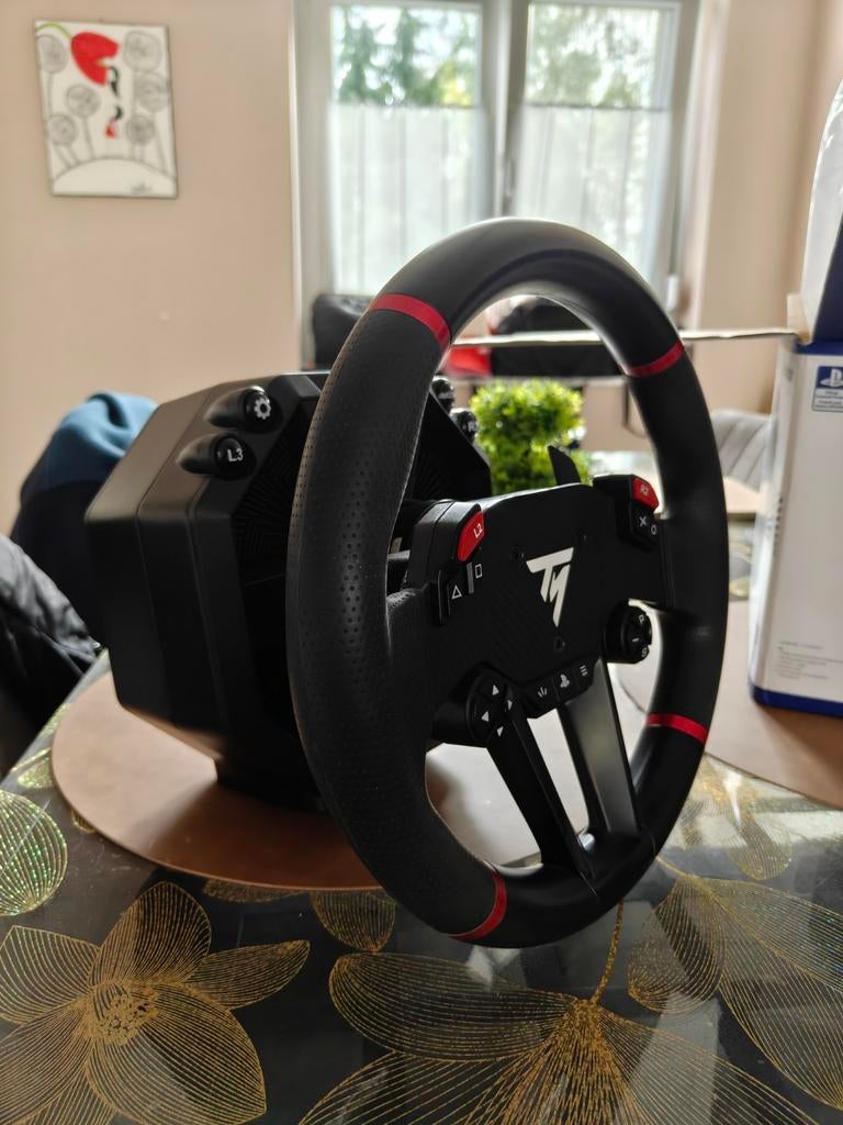 thrustMaster t598, Enlèvement