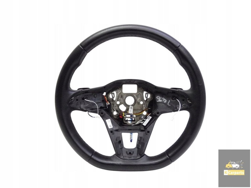5H0959542E, Volant en cuir avec palettes de changement de vi, Volkswagen, Volkswagen AG, Vw@volkswagen.de, Utilisé
