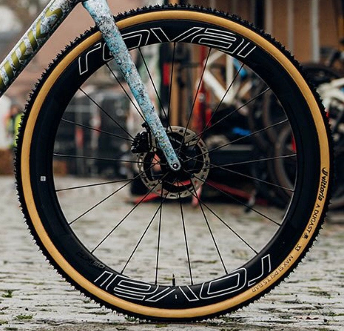 Roval clx50 tubular wheels, Fietsen en Brommers, Fietsonderdelen, Ophalen, Zo goed als nieuw