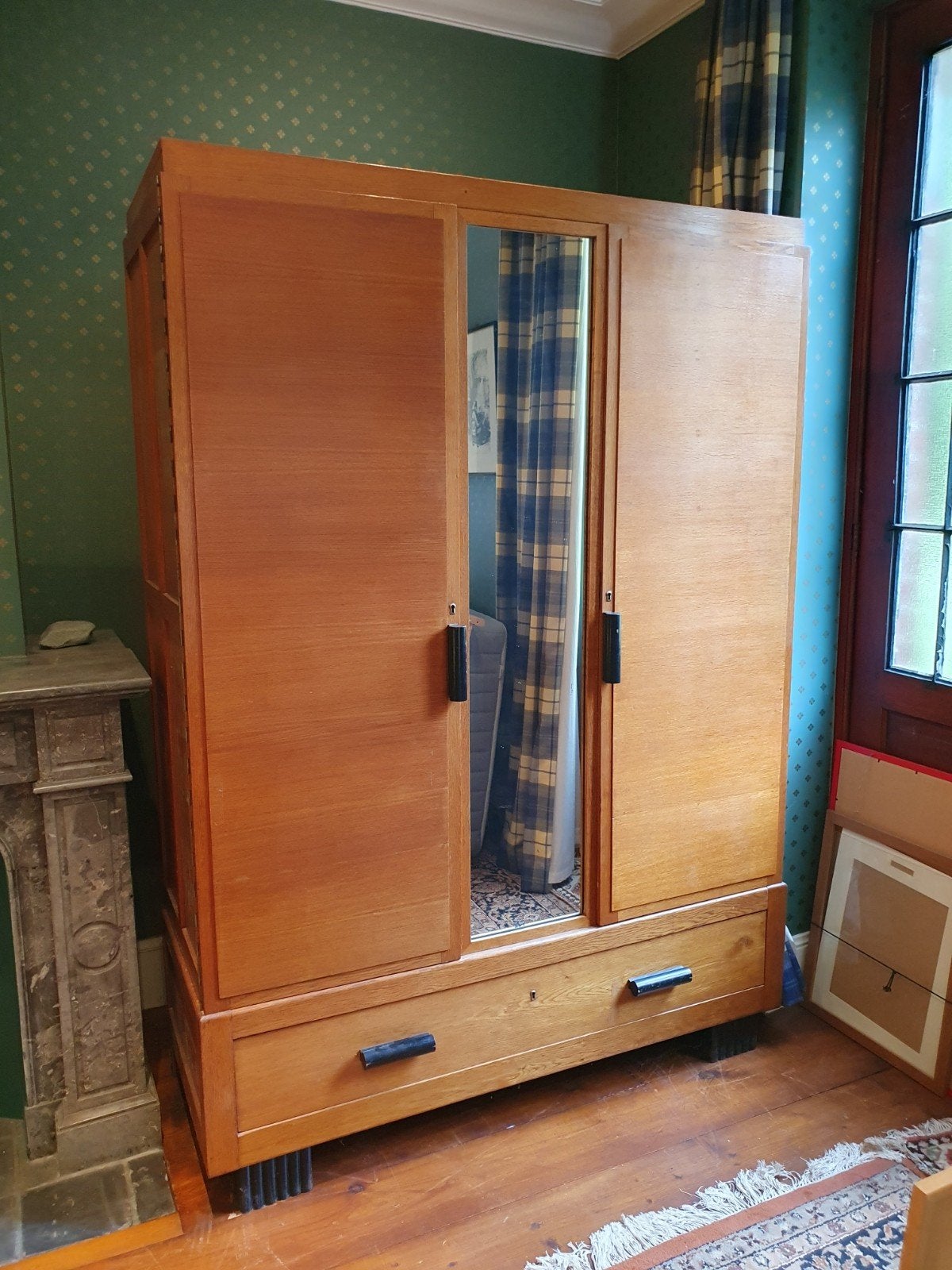 Slaapkamer stijl De Coene. Art Deco, Ophalen