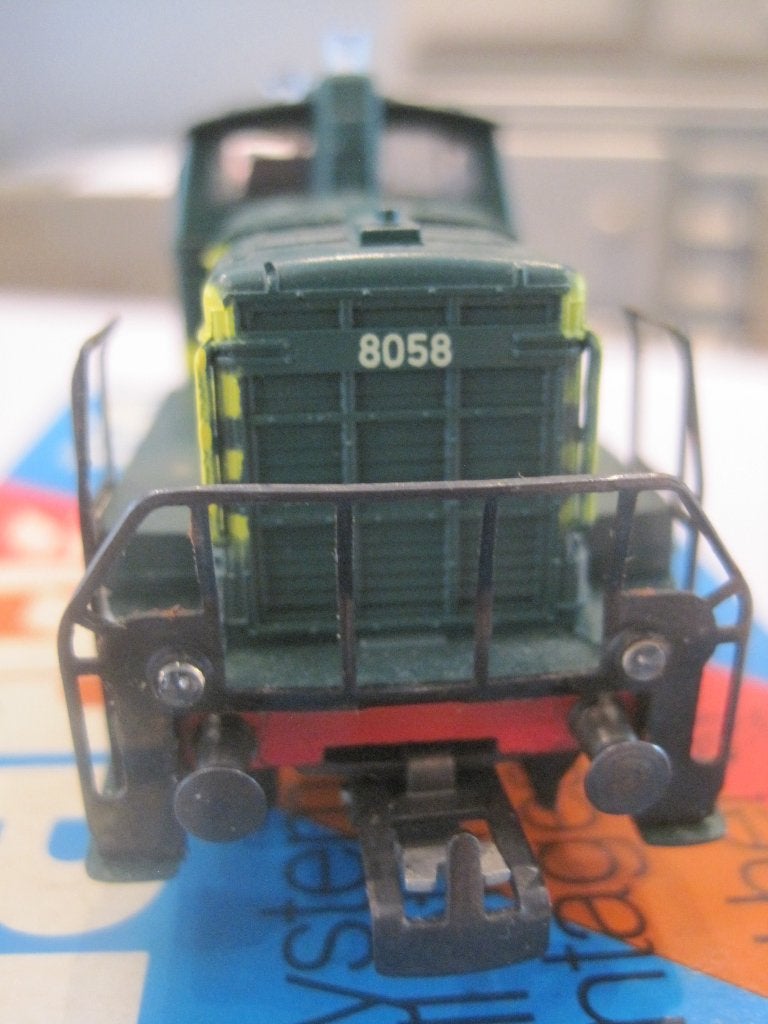 MÄRKLIN DIESELLOK TYPE 80 NMBS DIGITAAL 5-POLIGE MOTOR TELEX, Enlèvement ou Envoi, Courant alternatif, Comme neuf, Locomotive