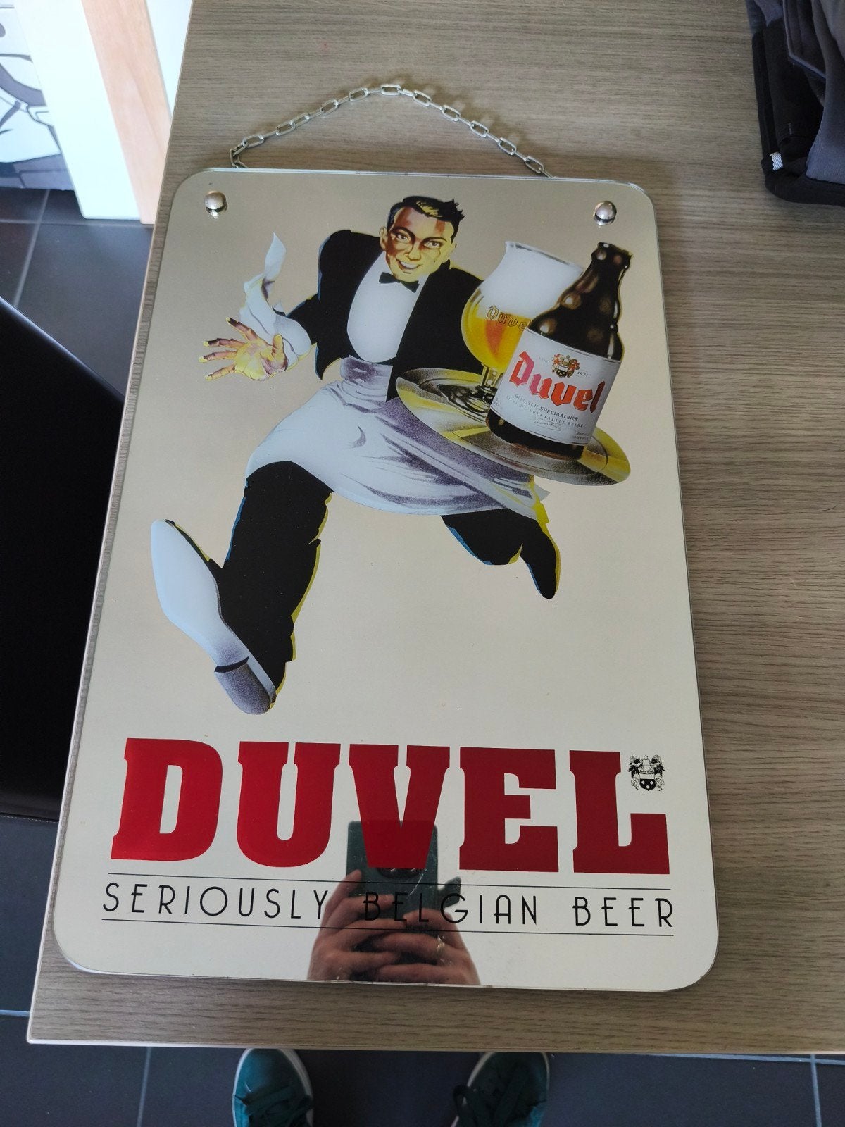Spiegel duvel, Verzamelen, Ophalen