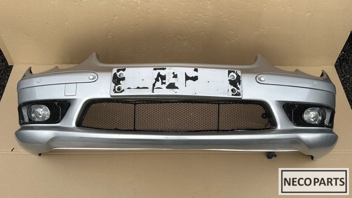 BUMPER MERCEDES SL W230 AMG VOORBUMPER ALLES LEVERBAAR !!!, Garde-boue, Utilisé, -, -