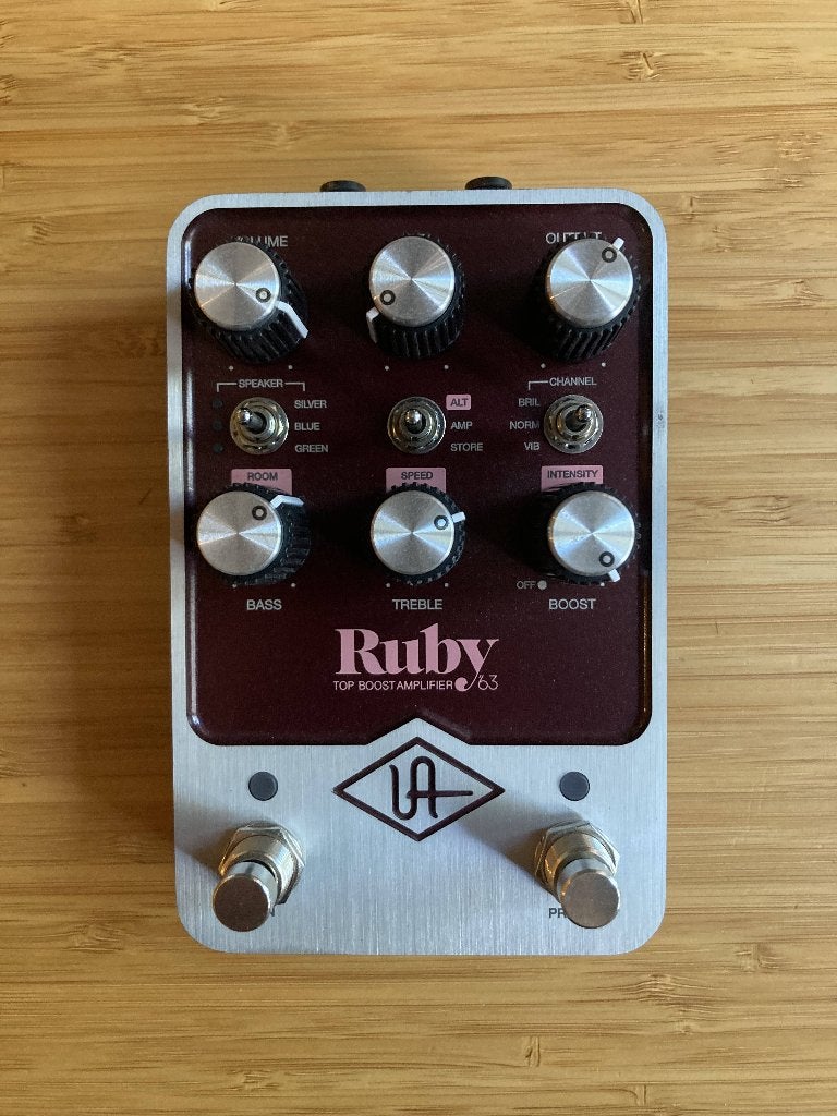 UAFX Ruby, Muziek en Instrumenten, Ophalen of Verzenden, Gebruikt, Overige typen